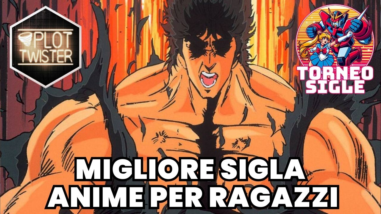 La migliore Sigla di Anime per ragazzi